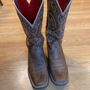 Western boots